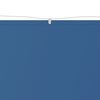 vidaXL Vertikálna markíza modrá 60x360 cm oxfordská látka