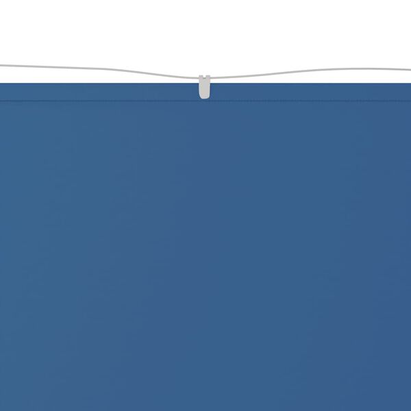 vidaXL Vertikálna markíza modrá 60x360 cm oxfordská látka