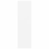 vidaXL Knižnica/deliaca stena biela 100x30x103 cm
