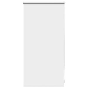 vidaXL Zatemňovacia roleta 44,4x100 cm, &scaron;&iacute;rka l&aacute;tky 40 cm, biela