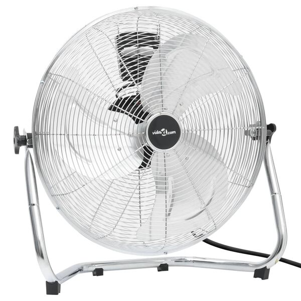 vidaXL Podlahov&yacute; ventil&aacute;tor, 3 r&yacute;chlosti 60 cm 115,2 W