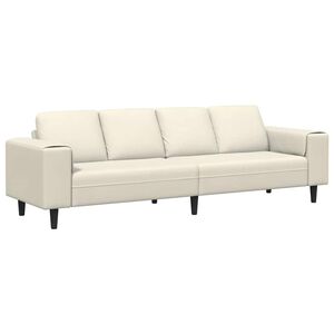 vidaXL Pohovka do ob&yacute;vačky Kr&eacute;mov&aacute; 250 x 77 x 76 cm
