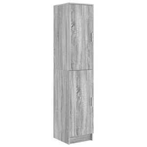 vidaXL Highboard Siv&yacute; Sonoma 35 x 39 x 168 cm