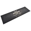 vidaXL Kuchynsk&yacute; koberec um&yacute;vateľn&yacute; Kitchen čierny 60x180 cm zamat
