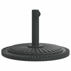vidaXL Podstavec pod slnečn&iacute;k pre &Oslash;38/48 mm tyče 12 kg kruh