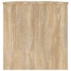 vidaXL Konferenčn&yacute; stol&iacute;k dub sonoma 102x50x52,5 cm spracovan&eacute; drevo