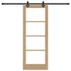 vidaXL Posuvn&eacute; dvere Pr&iacute;rodn&aacute; 78 x 202 cm