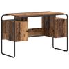 vidaXL St&ocirc;l s &uacute;ložn&yacute;m priestorom Dubov&eacute; drevo 120 x 50,5 x 75,5 cm