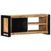 VidaXL TV skrinka 80x30x35 cm Mas&iacute;vne hrub&eacute; drevo Mango