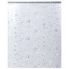 vidaXL Okenn&aacute; f&oacute;lia matn&aacute; vzor kvetu 45x500 cm PVC