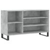 vidaXL Botn&iacute;k bet&oacute;novo siv&yacute; 102x36x60 cm spracovan&eacute; drevo