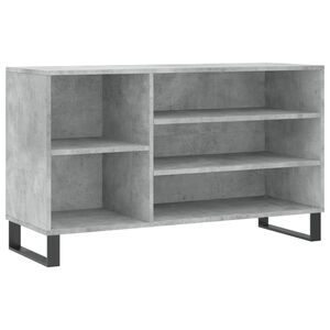 vidaXL Botn&iacute;k bet&oacute;novo siv&yacute; 102x36x60 cm spracovan&eacute; drevo