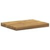vidaXL Obdĺžnikov&yacute; st&ocirc;l 90 x 50 x 3,5 cm Obdĺžnikov&yacute; Biela