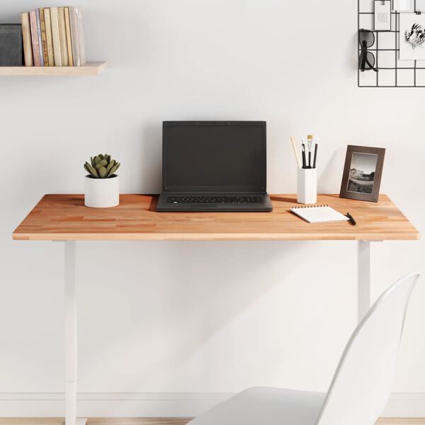 vidaXL Stolová doska 100x60x1,5 cm obdĺžniková masívny buk