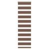 vidaXL Zebra roleta hned&aacute; 45x100 cm &scaron;&iacute;rka l&aacute;tky 40,9 cm polyester