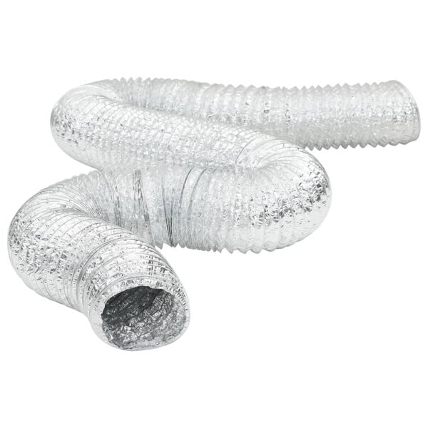 vidaXL Ventilačné potrubie hliníkové 6 m Ø15 cm