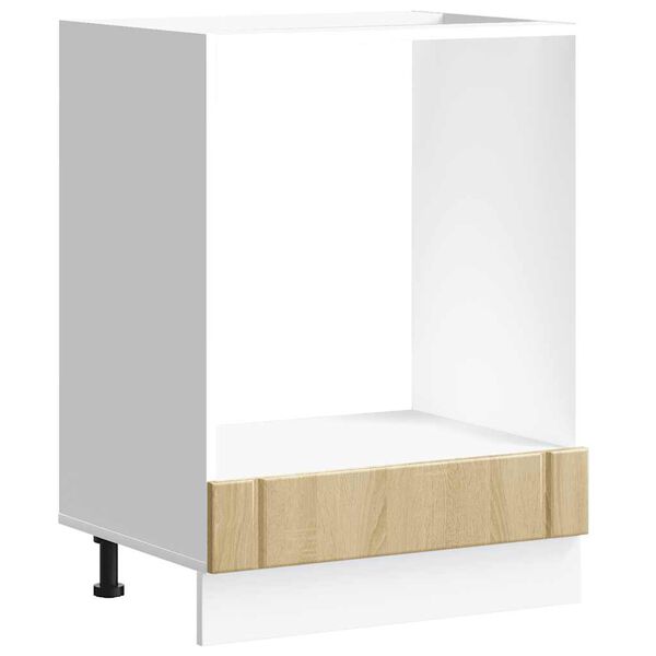 vidaXL Skrinka na rúru Lucca, dub sonoma, kompozitné drevo