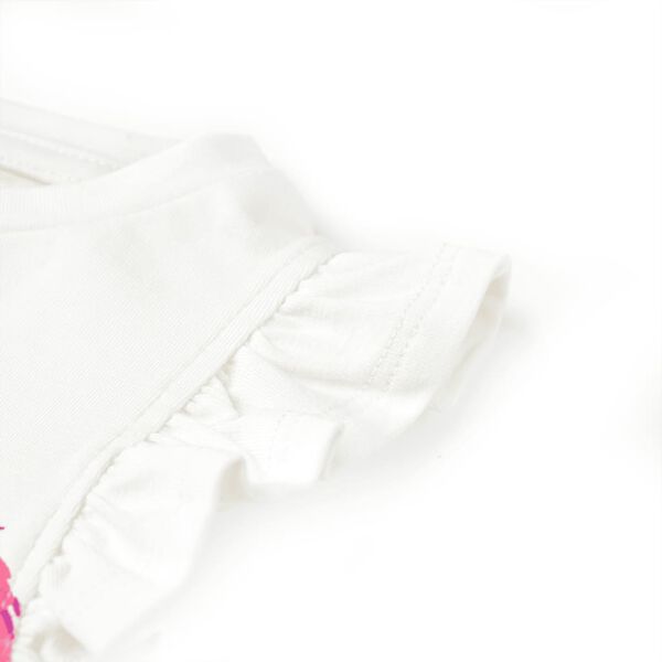 Detské tričko farba ľanu 140