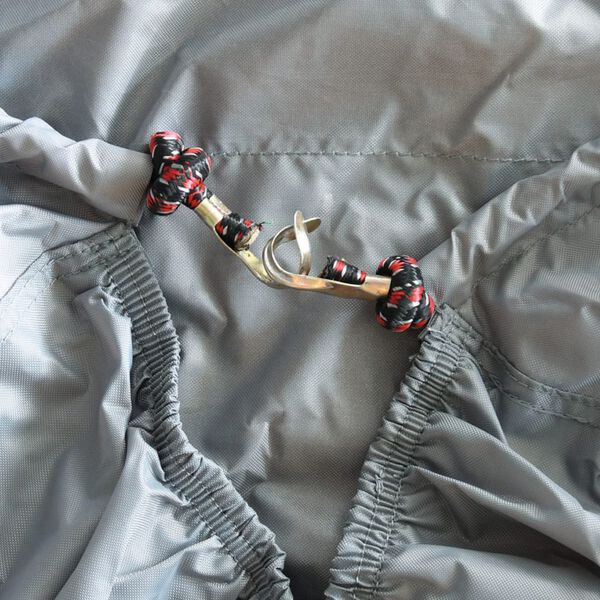 Eurotrail Kryt na bicykel na zadnú stranu pre 4 bicykle