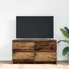 vidaXL TV skrinka Old Wood 100x35x54 cm Engineered Wood