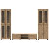vidaXL Zostava TV skriniek FLORIN Remeseln&yacute; dub Kompozitn&eacute; drevo