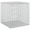 vidaXL Gabi&oacute;n s dr&ocirc;tom 3,5 mm a sieťou 5x2,5 cm 50x50x50 cm