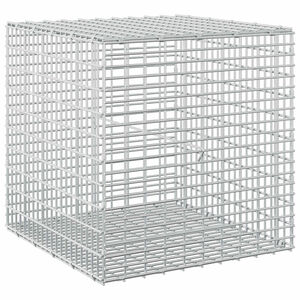 vidaXL Gabi&oacute;n s dr&ocirc;tom 3,5 mm a sieťou 5x2,5 cm 50x50x50 cm