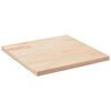 vidaXL Stolov&aacute; doska 90x90x2,5 cm mas&iacute;vna borovica &scaron;tvorcov&aacute;