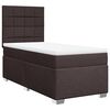 vidaXL Posteľn&yacute; r&aacute;m boxsping s matracom hned&yacute; 90x200 cm l&aacute;tka