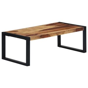 vidaXL Konferenčn&yacute; stol&iacute;k 110x60x40 cm mas&iacute;vne ak&aacute;ciaov&eacute; drevo