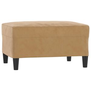 vidaXL Podnožka hned&aacute; 70x55x41 cm zamat