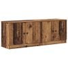 vidaXL Skriňa pod posteľ 2 pcs Star&eacute; drevo 66 x 35 x 48 cm