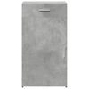 vidaXL Komoda betónovo sivá 50x42,5x93 cm kompozitné drevo