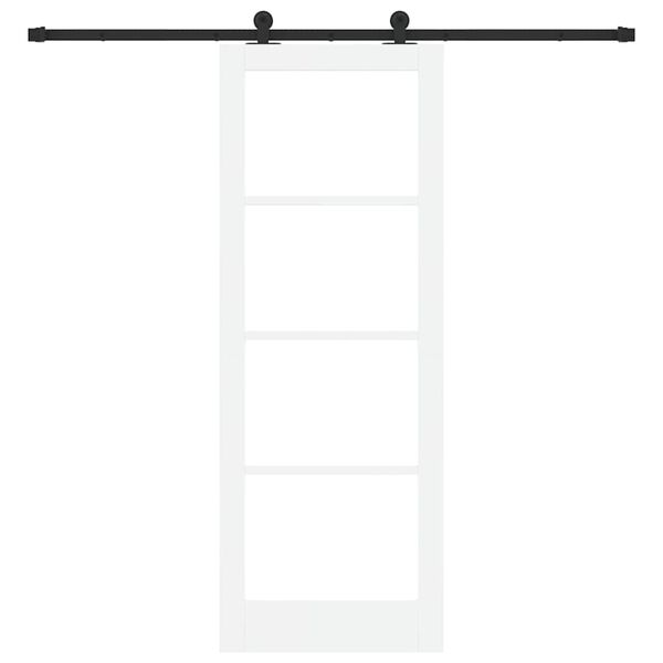 vidaXL Posuvn&eacute; dvere ORKDAL Biela 78 x 211 cm