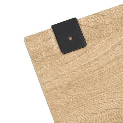 vidaXL 6-dielna sada kúpeľňového nábytku dub kompozitné drevo