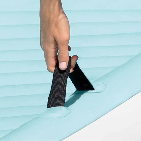 Intex Nafukovacie lehátko modré 310x183 cm vinyl