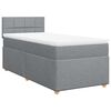 vidaXL Posteľn&yacute; r&aacute;m boxsping s matracom bledosiv&yacute; 80x200 cm l&aacute;tka