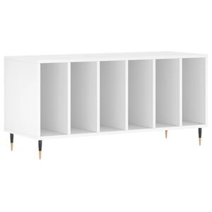 vidaXL Skrinka na platne biela 100x38x48 cm kompozitn&eacute; drevo