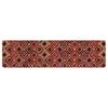 vidaXL Beh&uacute;ň MARSA Viacfarebn&yacute; 100 x 450 cm Polyester a PVC