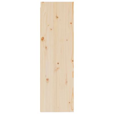 vidaXL Nástenné skrinky 2 ks 30x30x100 cm masívne borovicové drevo