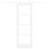 vidaXL Posuvn&eacute; dvere Biela 73,5 x 211 cm
