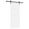 vidaXL Posuvn&eacute; dvere ORKDAL 86 x 198,5 cm Kompozitn&eacute; drevo