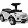 Detsk&eacute; pojazdn&eacute; auto s r&aacute;diom, biele Land Rover 348