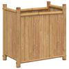 vidaXL Kvetin&aacute;č 50x30x50 cm bambus