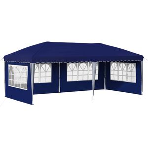 vidaXL Pr&iacute;stre&scaron;ok na p&aacute;rty 575 x 289 x 245 cm Modr&aacute;