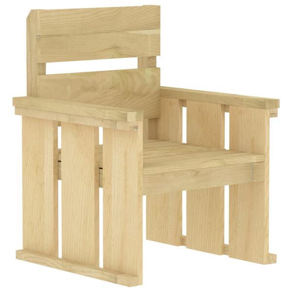 vidaXL 4-dielna z&aacute;hradn&aacute; jed&aacute;lensk&aacute; s&uacute;prava impregnovan&aacute; borovica