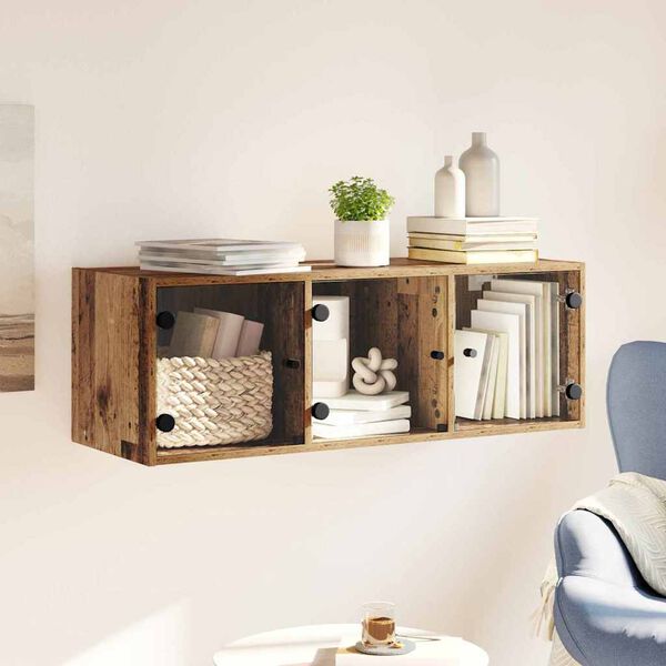 vidaXL N&aacute;stenn&aacute; skrinka Star&eacute; drevo 102 x 37 x 35 cm Kompozitn&eacute; drevo