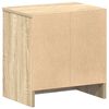 vidaXL Nočné stolíky 2 ks s zásuvkou dub sonoma 39x28x41 cm