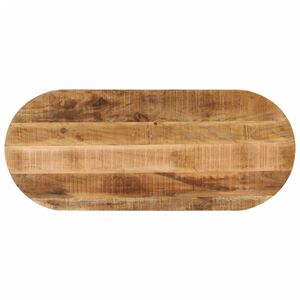 vidaXL Stolov&aacute; doska 80x40x3,8 cm ov&aacute;lna ov&aacute;lna mas&iacute;vny mangovn&iacute;k
