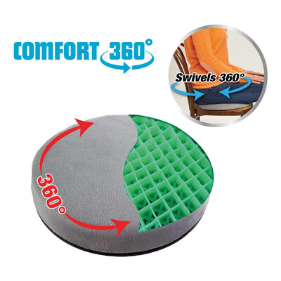 Konbanwa Otočný podporný vankúš Comfort 360°